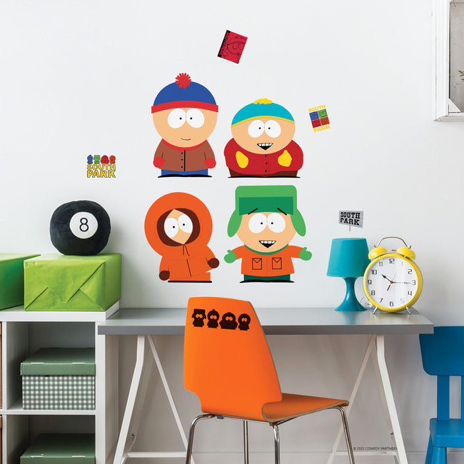 South Park XL Giant Peel & Stick Wall Decals